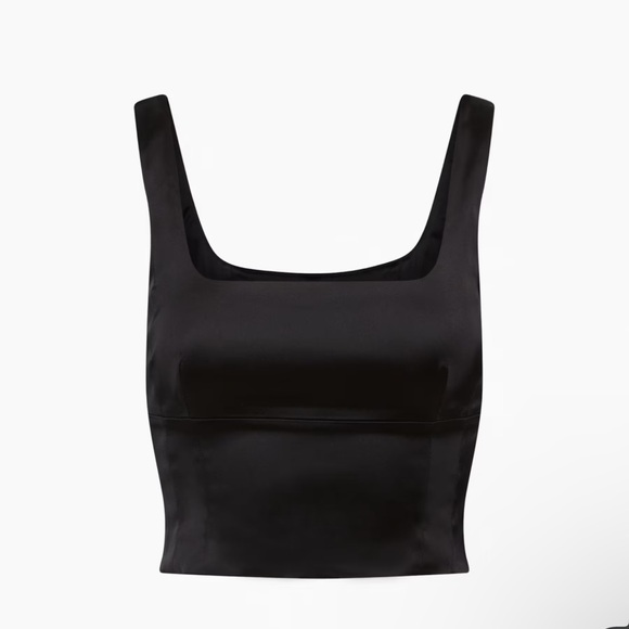 Aritzia shine bustier black - Picture 3 of 3